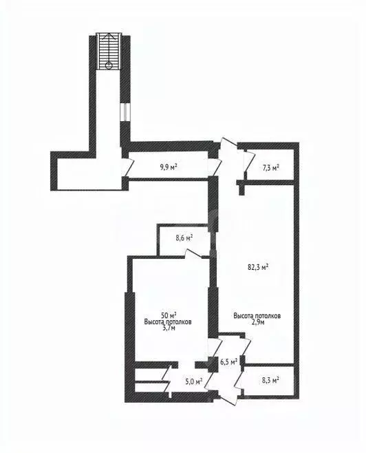 Помещение свободного назначения в Новосибирская область, Новосибирск ... - Фото 2