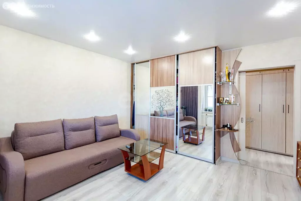 2-комнатная квартира: Новокузнецк, улица Берёзовая Роща, 34 (52.9 м) - Фото 2