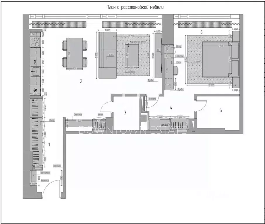 1-к кв. Москва Краснопресненская наб., 14Ак2 (75.0 м) - Фото 2