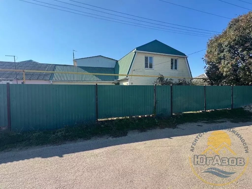 Коттедж в Краснодарский край, Темрюкский район, Сенное с/пос, пос. ... - Фото 0