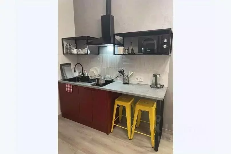 1-к кв. Санкт-Петербург 8-я Советская ул., 5 (15.0 м) - Фото 1