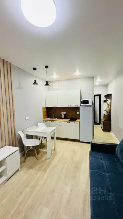 Студия Ростовская область, Ростов-на-Дону ул. Нансена, 83с3 (23.0 м) - Фото 2