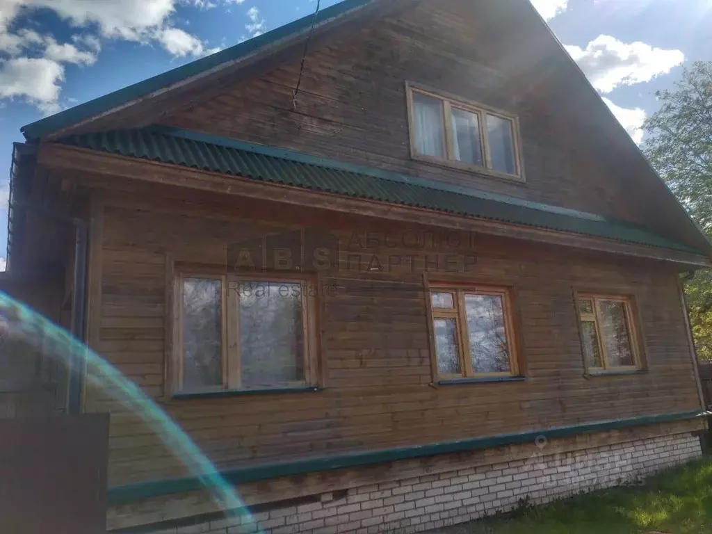 Дом в Новгородская область, Боровичский район, Железковское с/пос, д. ... - Фото 0