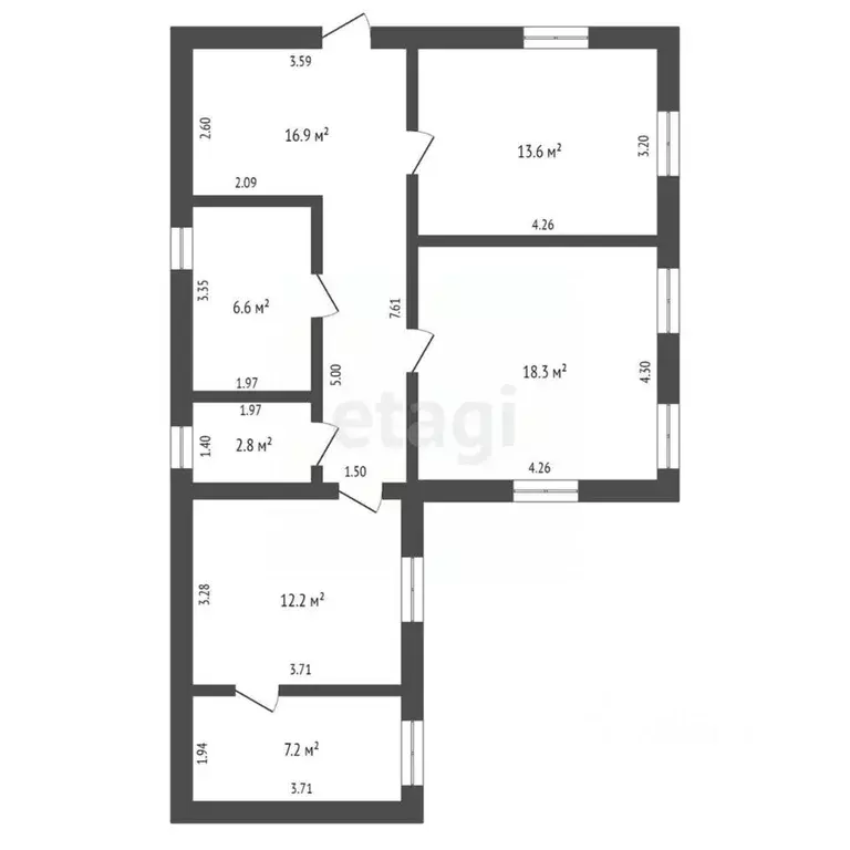 Дом в Ростовская область, Таганрог Лиман садовое товарищество, 389 (78 ... - Фото 2