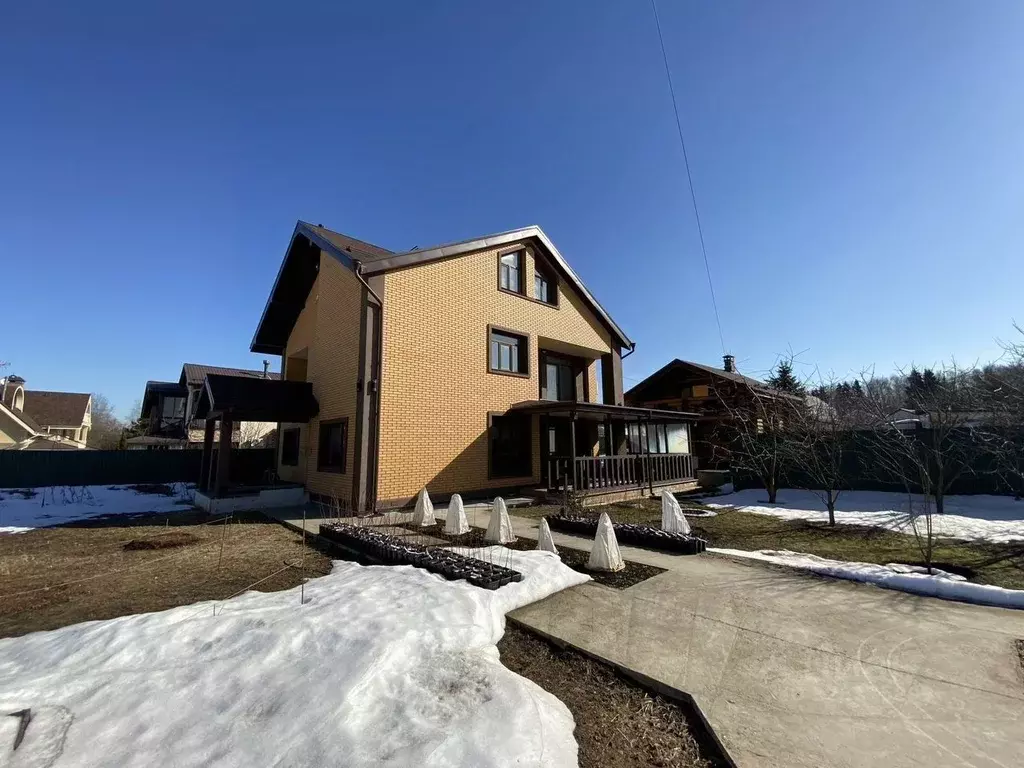 Коттедж в Московская область, Истра муниципальный округ, д. Исаково ... - Фото 2