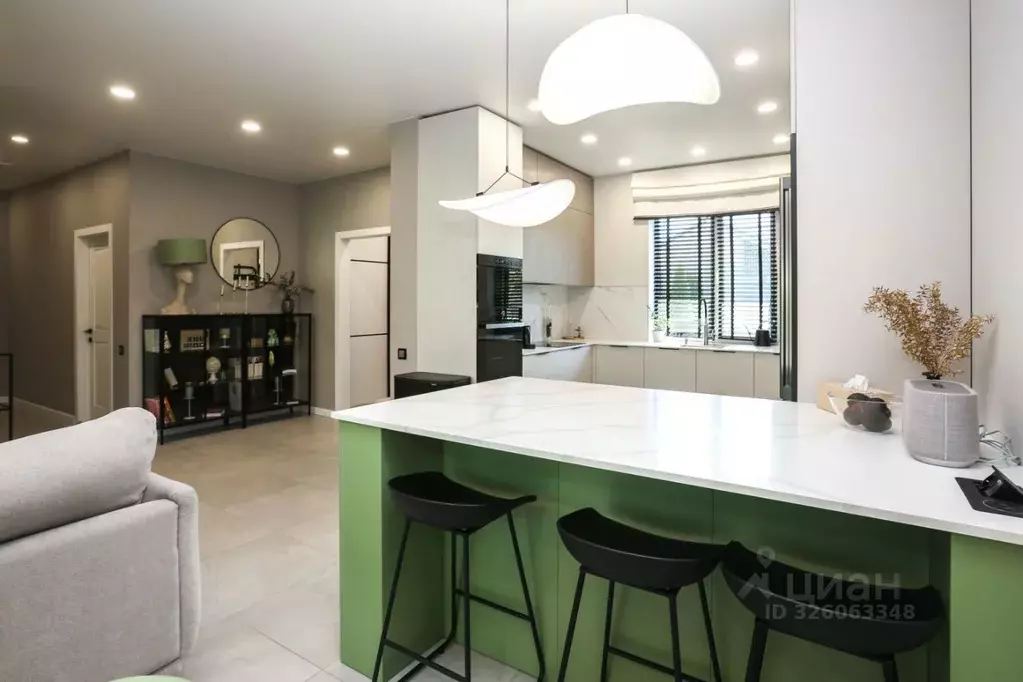 Дом в Калининградская область, Гурьевский муниципальный округ, пос. ... - Фото 2