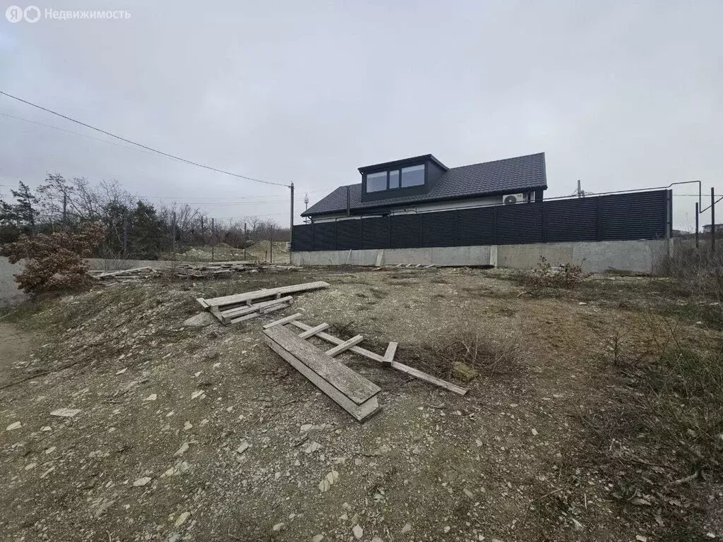 Участок в село Мысхако, Сибирская улица (3 м) - Фото 1