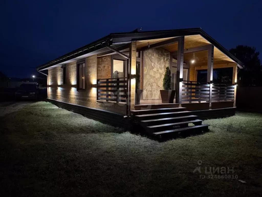 Дом в Калужская область, Калуга городской округ, д. Лихун  (49 м) - Фото 1