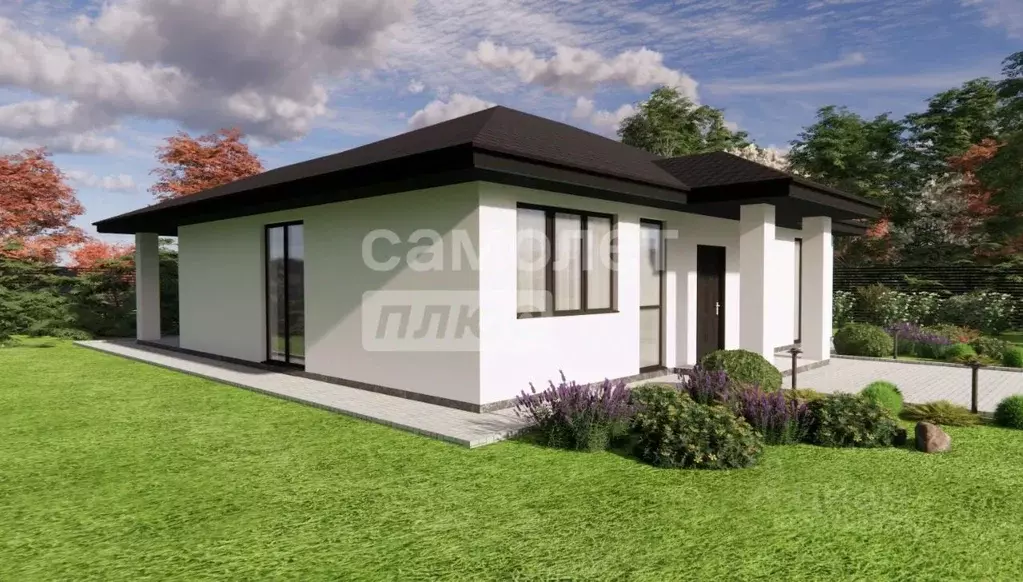 Дом в Башкортостан, Октябрьский Радужный мкр, ул. Красная (100 м) - Фото 2