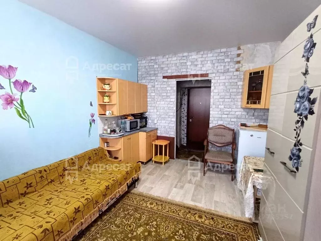 Комната Волгоградская область, Волгоград ул. Дегтярева, 4А (17.8 м) - Фото 2