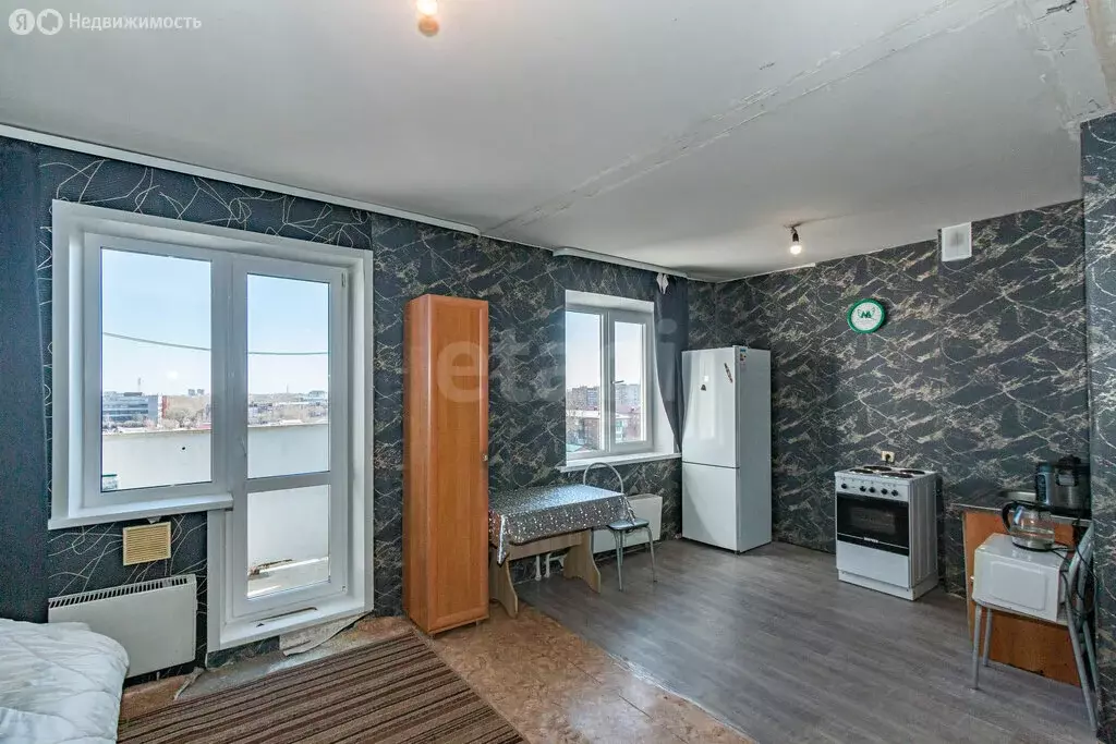 Квартира-студия: Омск, Тарская улица, 261к1 (33 м) - Фото 2