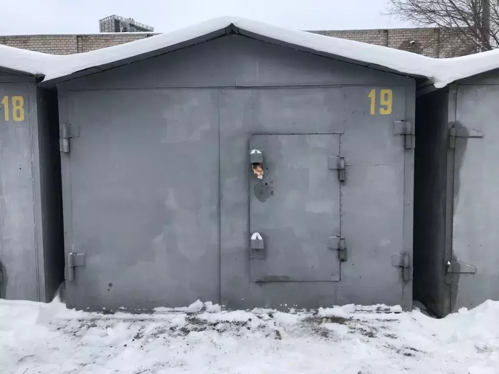 Гараж в Башкортостан, Уфа Сипайловская ул., 12/1 (19 м) - Фото 1