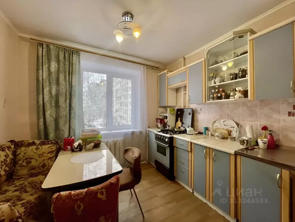 1-к кв. Тверская область, Тверь ул. Можайского, 70 (37.6 м) - Фото 1