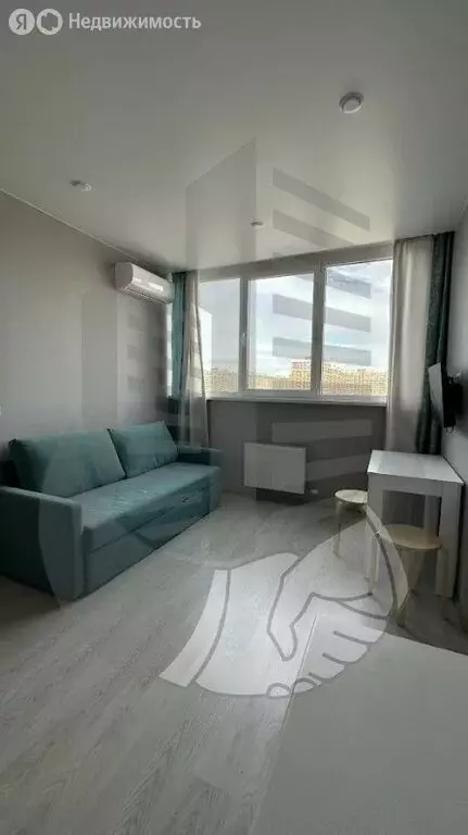 Квартира-студия: Краснодар, улица Ивана Беличенко, 89 (22 м) - Фото 1