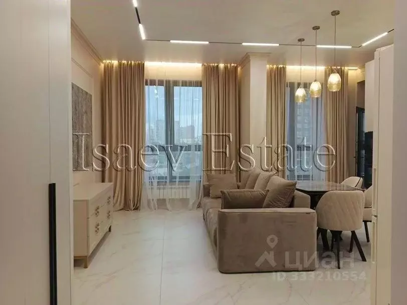 3-к кв. Москва Шелепихинская наб., 40к2 (80.0 м) - Фото 2