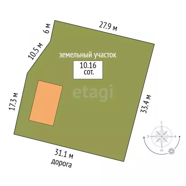 Дом в Камчатский край, Елизовский муниципальный округ, Строитель СНТ ... - Фото 2