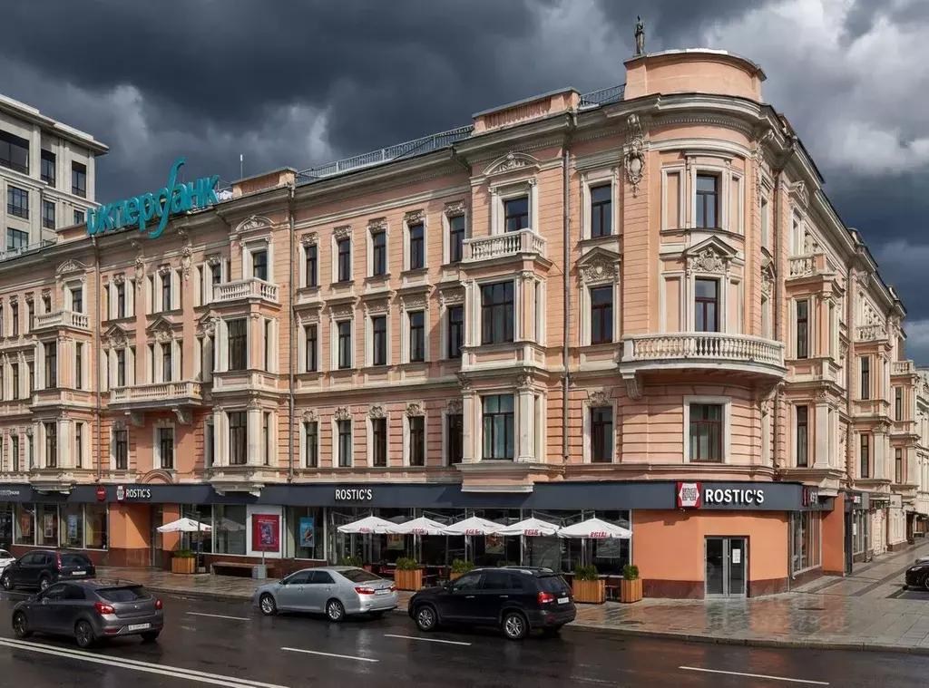 Офис в Москва 1-я Тверская-Ямская ул., 2С1 (2934 м) - Фото 1
