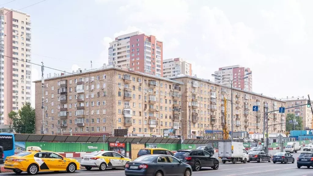 Помещение свободного назначения в Москва Ленинский просп., 81/2 (104 ... - Фото 0