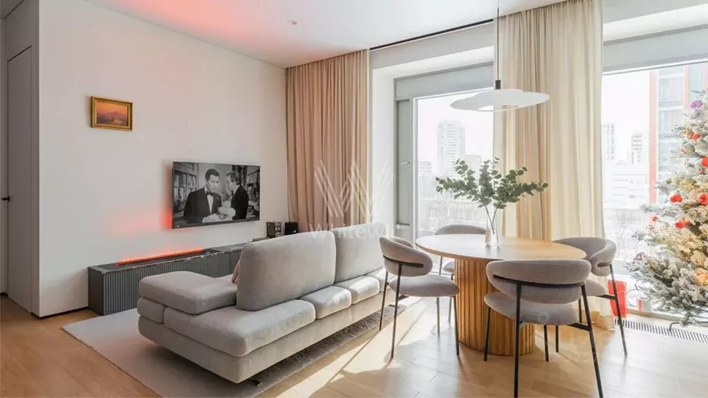 3-к кв. Москва Севастопольский просп., 22А (73.0 м) - Фото 1