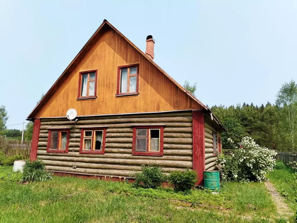 Дом в Московская область, Наро-Фоминский городской округ, д. Подольное ... - Фото 0