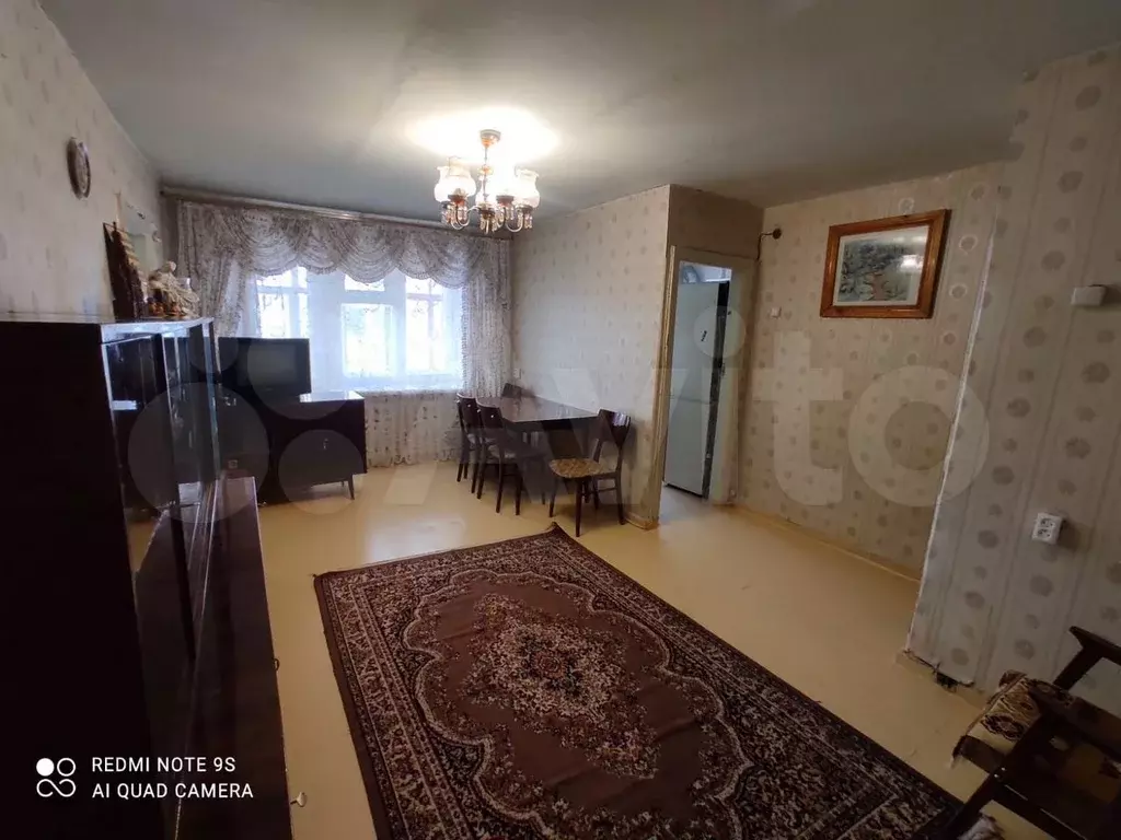 2-к. квартира, 44 м, 6/6 эт. - Фото 1