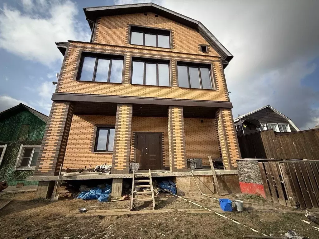 Дом в Иркутская область, Иркутск Первомайская ул., 114 (108 м) - Фото 1