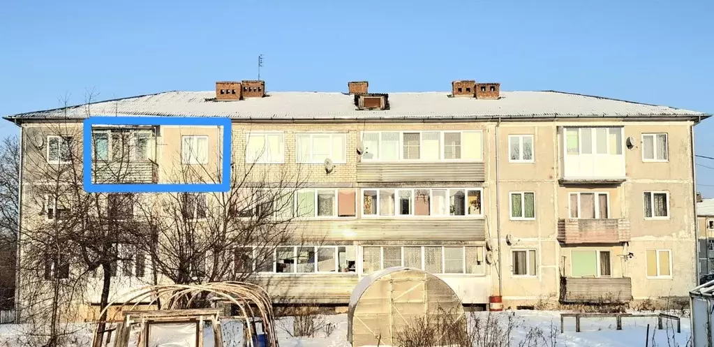 1-к кв. Калининградская область, Гусев Сосновый пер., 20 (33.2 м) - Фото 1