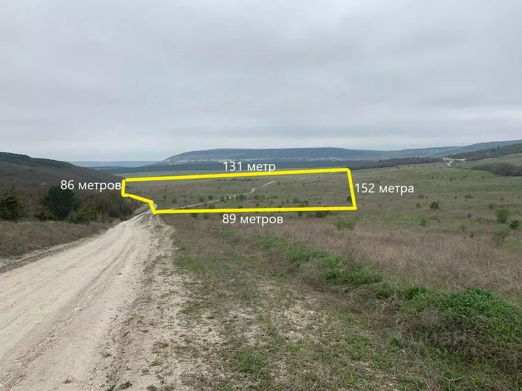 Участок в Севастополь с. Терновка,  (190.0 сот.) - Фото 1