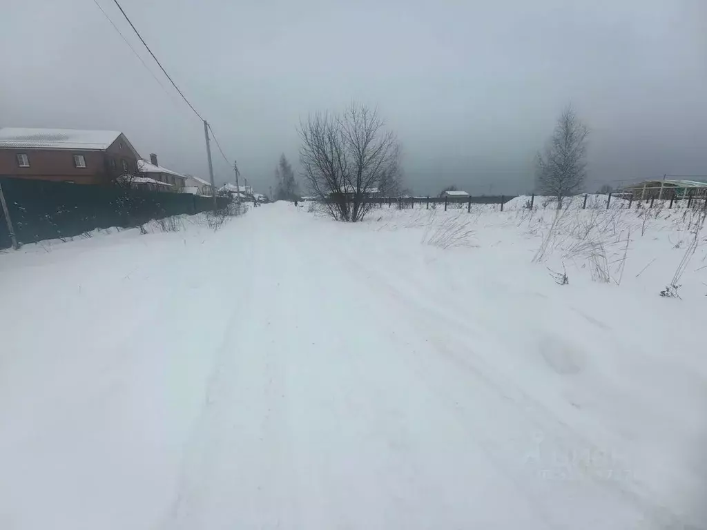 Участок в Московская область, Богородский городской округ, д. Большое ... - Фото 1