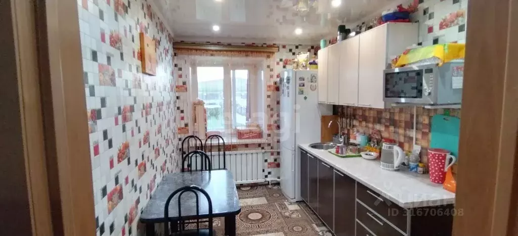 3-к кв. Забайкальский край, Нерчинск Дорожная ул. (59.1 м) - Фото 1