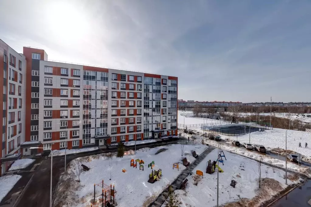 2-к кв. Московская область, Красногорск городской округ, Нахабино пгт ... - Фото 2