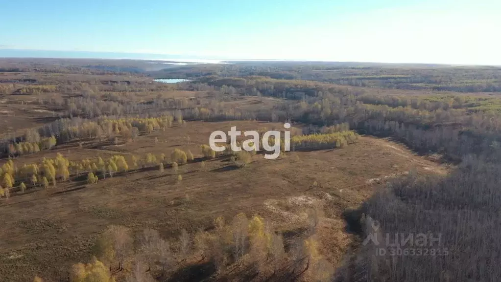 участок в новосибирская область, мошковский район, с. сокур (12.6 . - Фото 0