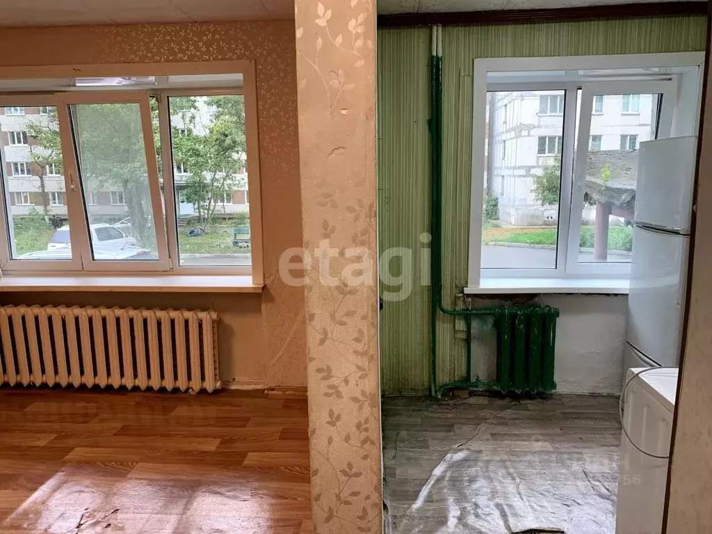 1-к кв. Сахалинская область, Южно-Сахалинск просп. Победы, 21 (22.0 м) - Фото 0