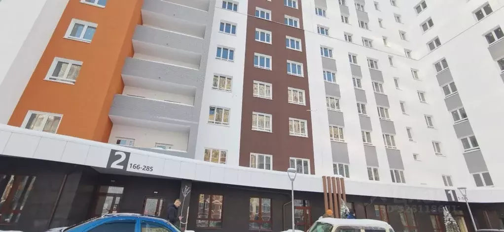 Студия Брянская область, Брянск Степная ул., 2 (30.5 м) - Фото 2