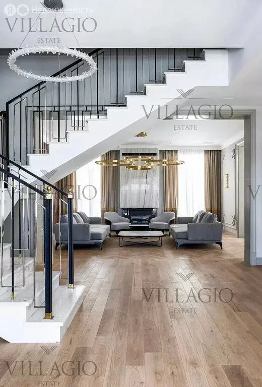 Дом в деревня Чесноково, КП Ренессанс парк (610 м) - Фото 1