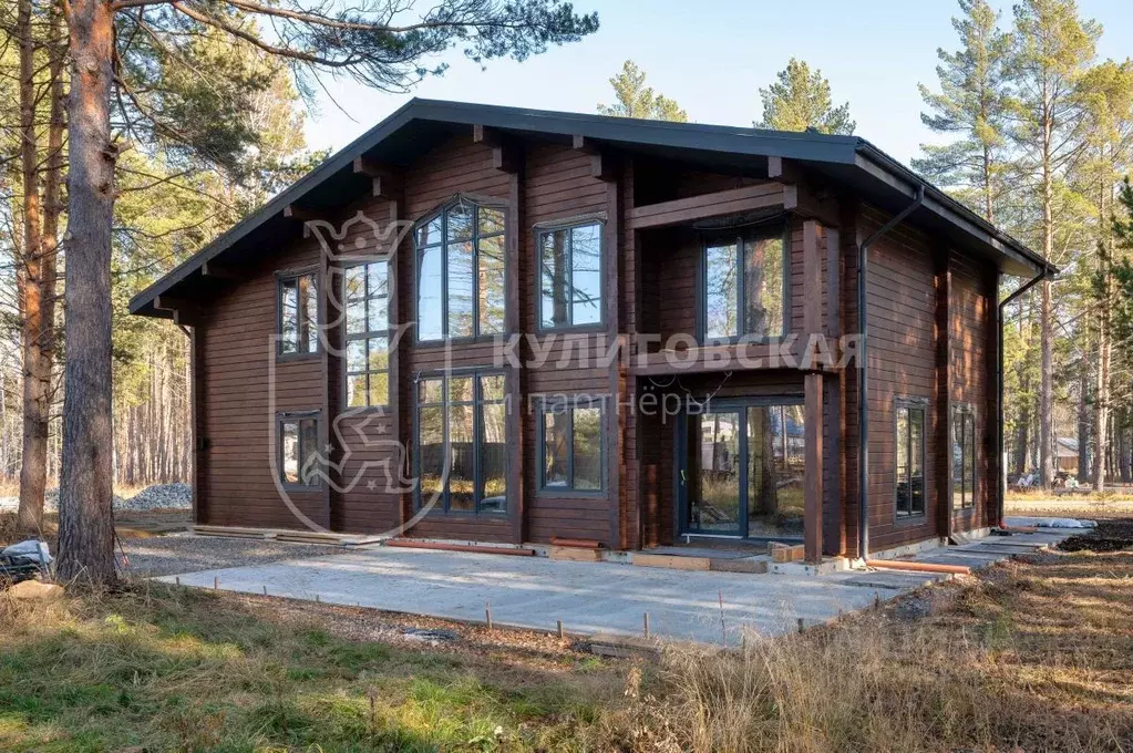 Коттедж в Свердловская область, Сысертский муниципальный округ, ... - Фото 1