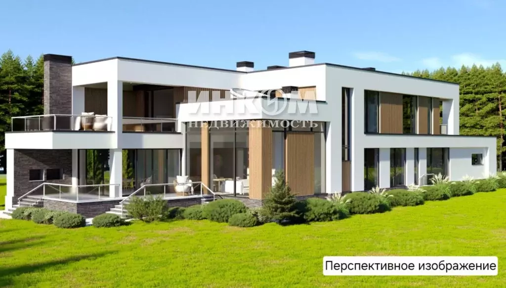 Дом в Московская область, Красногорск городской округ, д. Глухово ул. ... - Фото 1