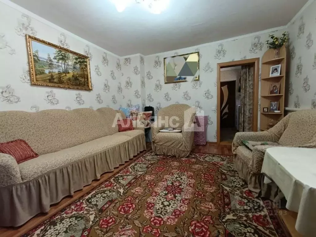 Дом в Ростовская область, Волгодонск Железнодорожная ул. (50 м) - Фото 1