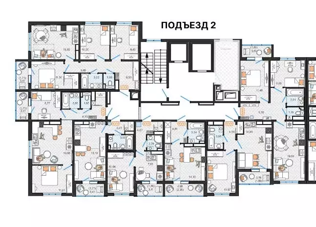 4-к кв. Ульяновская область, Ульяновск пос. УКСМ, Премьера на УКСМ ... - Фото 2