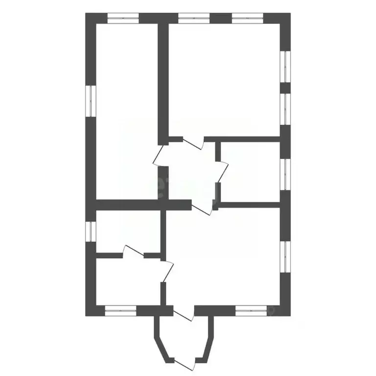 Дом в Тульская область, Тула пос. Горелки, Серпуховская ул., 33 (72 м) - Фото 2