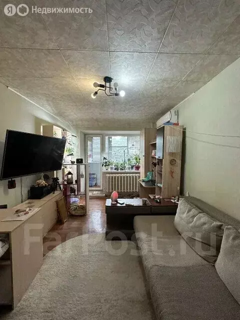 2-комнатная квартира: Арсеньев, Ленинская улица, 39 (40.1 м) - Фото 1