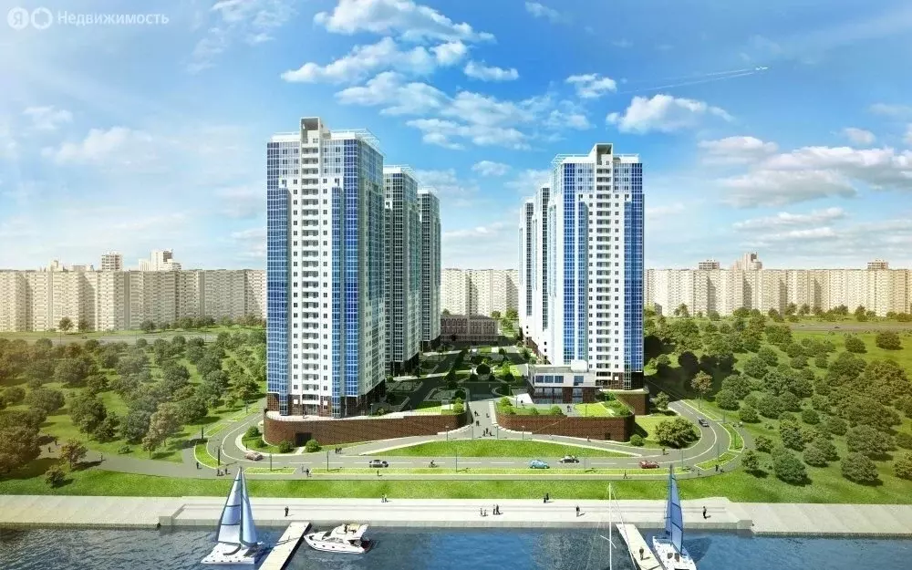 1-комнатная квартира: Санкт-Петербург, Рыбацкий проспект, 18к2 (39.2 ... - Фото 2