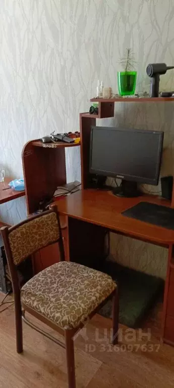 Комната Крым, Симферополь городской округ, Грэсовский пгт ул. ... - Фото 1