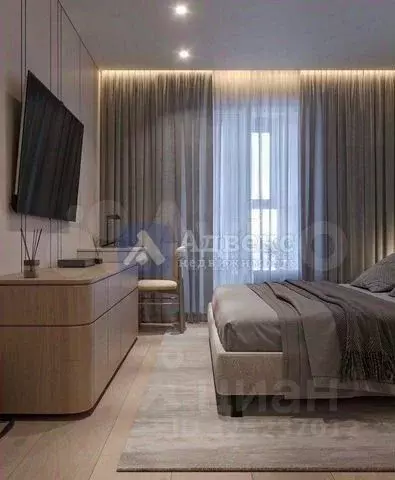 2-к кв. Тюменская область, Тюмень ул. Николая Машарова, 8 (76.0 м) - Фото 1