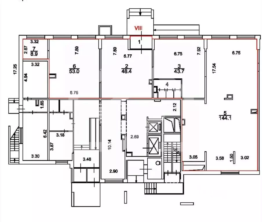 Торговая площадь в Москва ул. Мельникова, 3к7 (311 м) - Фото 2