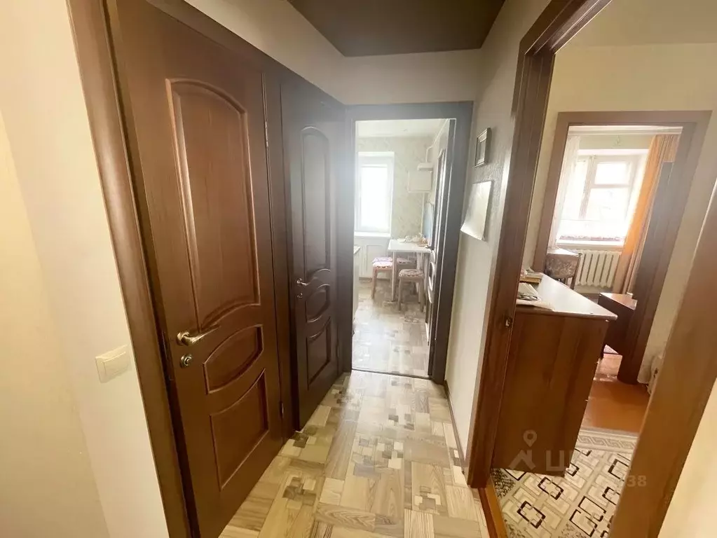 2-к кв. Владимирская область, Кольчугино ул. Чапаева, 1В (42.0 м) - Фото 0