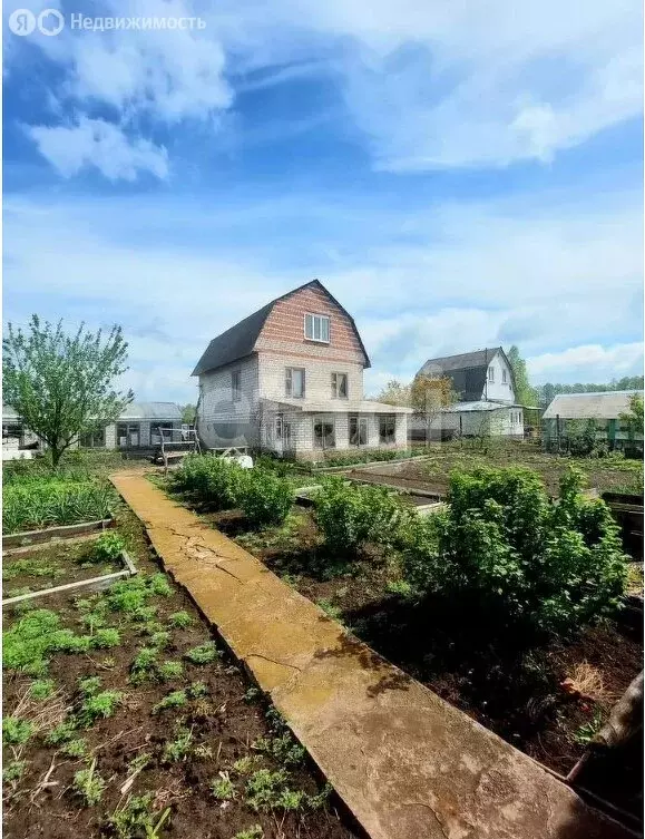 Дом в Омск, территория СОСН Путеец-2, 2-я аллея (63.8 м) - Фото 2