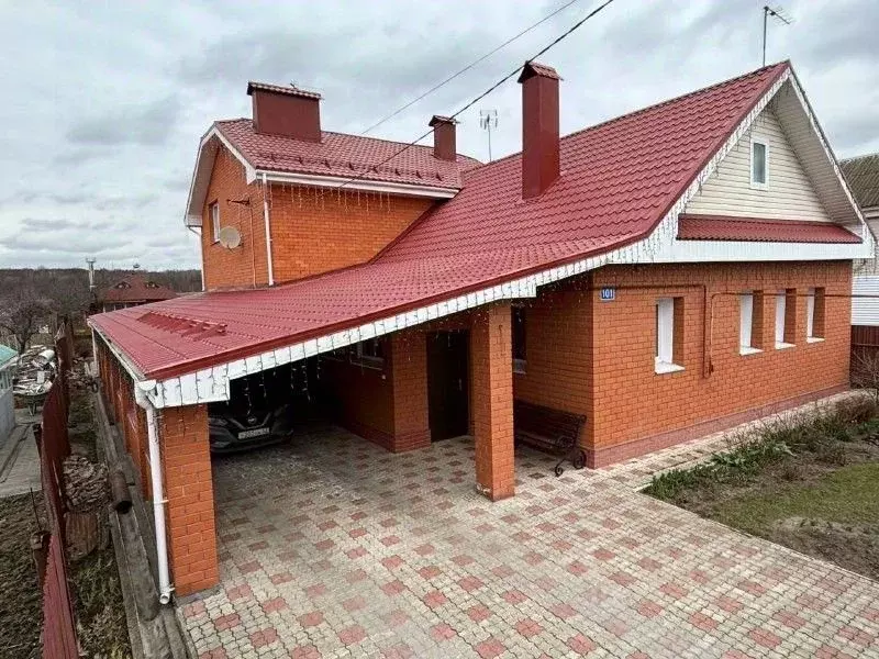 Коттедж в Нижегородская область, Нижний Новгород д. Ройка,  (370 м) - Фото 1