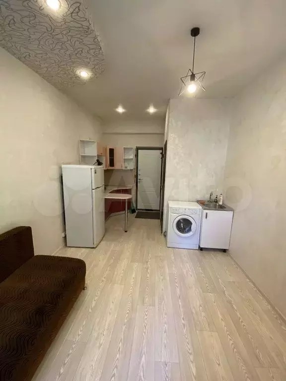 1-к. квартира, 18 м, 1/4 эт. - Фото 1