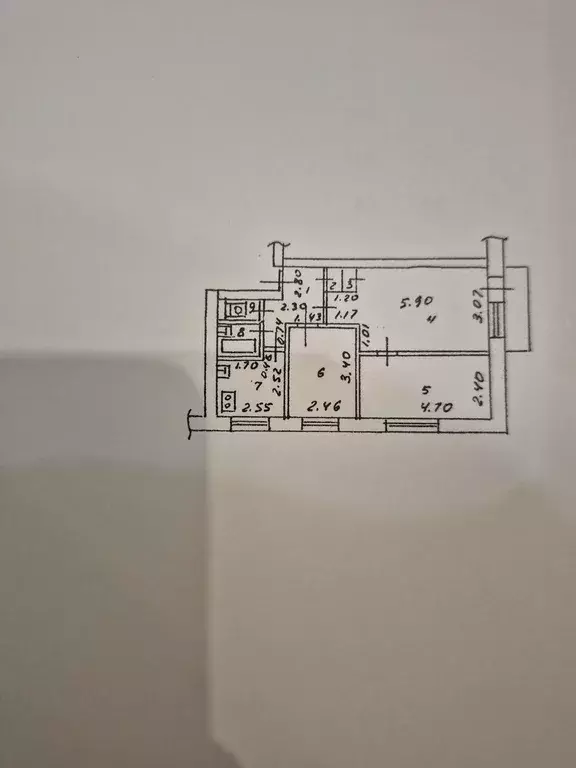 Продаётся 3-к квартира, 51 м - Фото 0